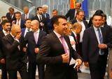 Zaev Tsipras, ‘constant ’,FYROM PM’s