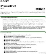 Sony IMX607, 38MP,Huawei P30 Pro