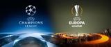 Champions League,Europa League