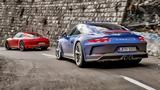 Συγκρίνοντας, Porsche 911 GT3 Touring, 911 Carrera T,sygkrinontas, Porsche 911 GT3 Touring, 911 Carrera T