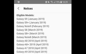 Αυτά, Samsung, Android Pie, 2019, afta, Samsung, Android Pie, 2019