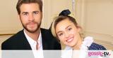 Miley Cyrus,Liam Hemsworth