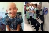 Το συγκινητικό βίντεο με το αγόρακι που νίκησε τον καρκίνο και κάνει τον "γύρο του θριάμβου"!,