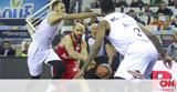 Basket League, ΠΑΟΚ - Ολυμπιακός 68-78,Basket League, paok - olybiakos 68-78