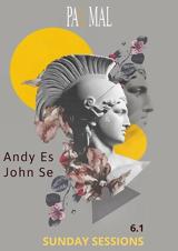 Andy Es #x26 John Se - Sunday Sessions At Pas Mal,