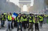 Παρίσι, Βίαιες, Κίτρινων Γιλέκων,parisi, viaies, kitrinon gilekon