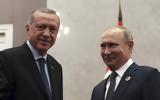 Συνάντηση Ερντογάν - Πούτιν, Συρία,synantisi erntogan - poutin, syria