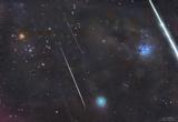 Stars Meteors, Comet,Taurus