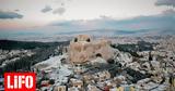 Χιονισμένη, Ακρόπολη- Εντυπωσιακές, Αθήνας,chionismeni, akropoli- entyposiakes, athinas