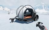BMW North Face Futurelight Camper Concept,