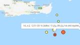 Σεισμός 42 Ρίχτερ, Νότιο Κρητικό Πέλαγος,seismos 42 richter, notio kritiko pelagos