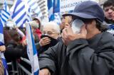 Δακρυγόνα, Σύνταγμα,dakrygona, syntagma