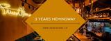 3 Years,Hemingway