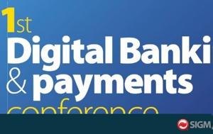 1st Digital Banking, Payments Conference