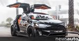 Tesla Model X,T Sportline +Video