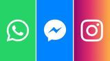 Facebook Messenger WhatsApp,Instagram