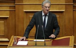 Τέλος, Σπύρος Λυκούδης, Αντιπρόεδρος, Βουλής, telos, spyros lykoudis, antiproedros, voulis
