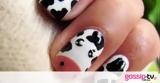 Για ποιο λόγο γίνεται χαμός στα social media με τα cow nails;,