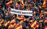 Διαδήλωση, Μαδρίτη, Ισπανού,diadilosi, madriti, ispanou