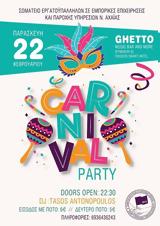 Carnival Party,Ghetto
