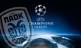 ΠΑΟΚ, Champions League,paok, Champions League