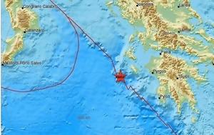 Σεισμός 39 Ρίχτερ, Ζάκυνθο, seismos 39 richter, zakyntho