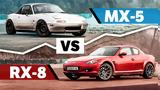 Παίζοντας, Mazda MX-5, RX-8,paizontas, Mazda MX-5, RX-8