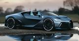 Bugatti Divo Speedster [Rendering],