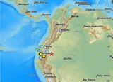 Tρομερός σεισμός, Εκουαδόρ,Tromeros seismos, ekouador
