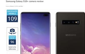 Samsung Galaxy S10+, DxOMark