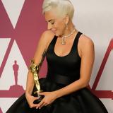 Lady Gaga, Audrey Hepburn,Oscars