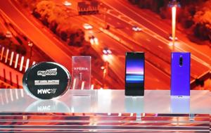 MWC19 Awards, Βραβείο Best Camera Smartphone, Sony Xperia 1, MWC19 Awards, vraveio Best Camera Smartphone, Sony Xperia 1
