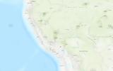 Ισχυρός σεισμός 71 Ρίχτερ, Περού,ischyros seismos 71 richter, perou