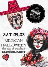 Mexican Halloween -,Drops