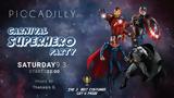 Carnival Superhero Party,Piccadilly