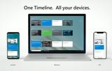 Chrome, Microsoft,Windows Timeline