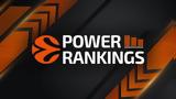 Euroleague Power Rankings,