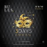 3 Days Carnival,Rules Club