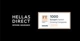 Hellas Direct, FT 1000, Financial Times, Ευρώπη,Hellas Direct, FT 1000, Financial Times, evropi