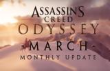 Assassin’s Creed Odyssey, Μαρτίου,Assassin’s Creed Odyssey, martiou