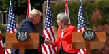 Παρέμβαση, Τραμπ – Στηρίζει -deal Brexit,paremvasi, trab – stirizei -deal Brexit