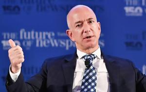 Νέοι, Τζεφ Μπέζος –, National Enquirer, neoi, tzef bezos –, National Enquirer