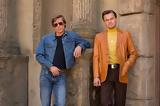 Leonardo DiCaprio Brad Pitt, Margot Robbie,Once Upon A Time In Hollywood