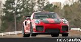Porsche 911 GT2 RS,Michelin Raceway Road Atlanta +vid