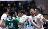 Volley League, Ανατροπή, Παναθηναϊκός –,Volley League, anatropi, panathinaikos –