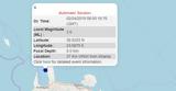 Ασθενής σεισμός 36 Ρίχτερ, Κρήτη,asthenis seismos 36 richter, kriti