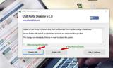 USB Ports Disabler - Απενεργοποιήστε, USB,USB Ports Disabler - apenergopoiiste, USB