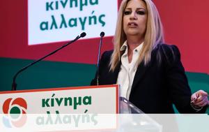 Γεννηματά, Ισχυρό Κίνημα Αλλαγής, gennimata, ischyro kinima allagis