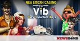 Online Casino, Εποχή … Vib,Online Casino, epochi … Vib
