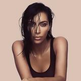 Kim Kardashian, Μιλάει, Kanye West,Kim Kardashian, milaei, Kanye West